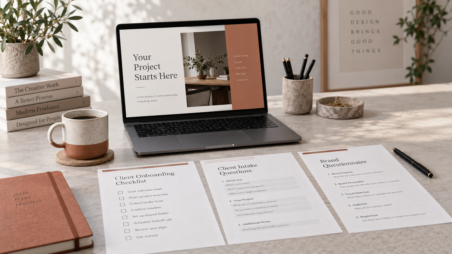 Freelance Client Kit