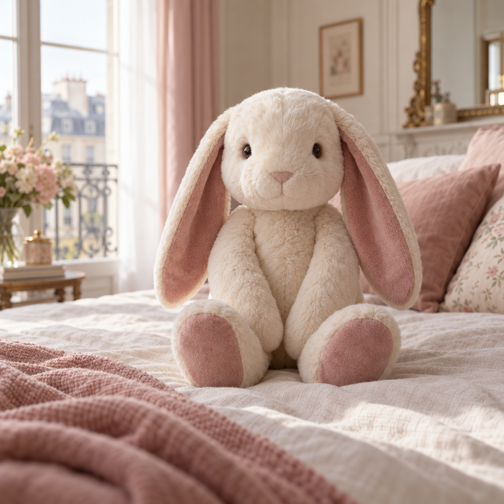 Velvet Bunny Plush