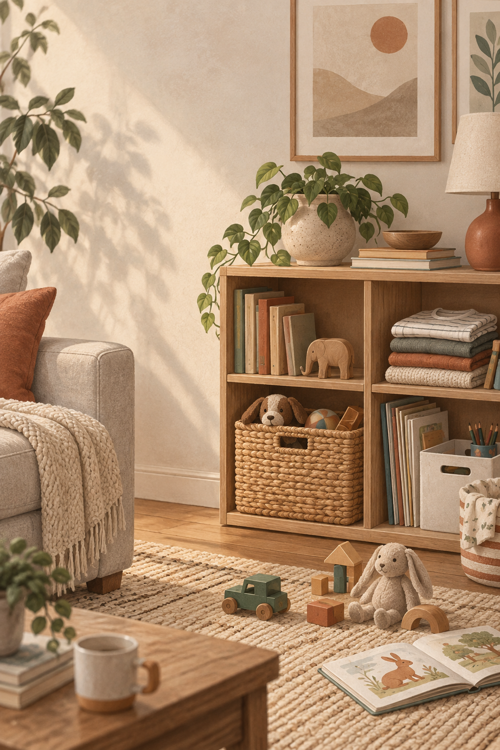 Keep Toys, Clothes & School Items Within Limits—Without the Cleanout