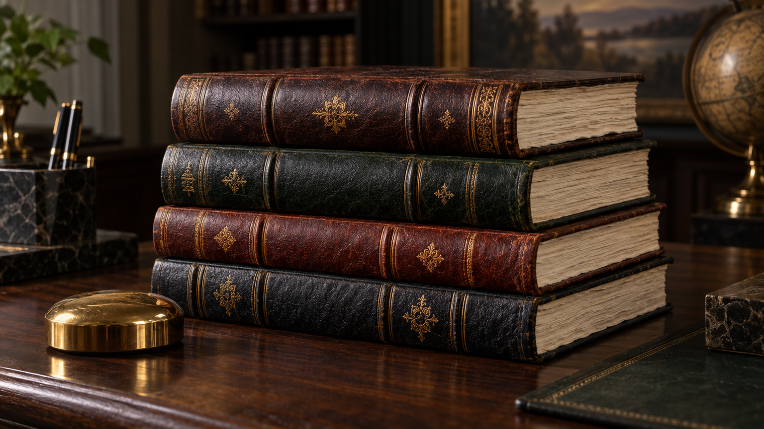 Los cuatro manuscritos