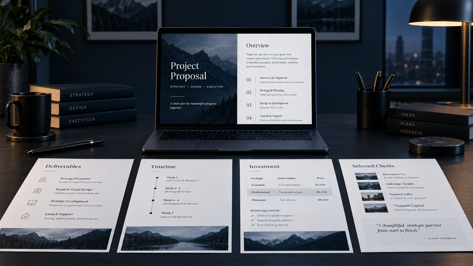 Freelance Proposal Starter Kit
