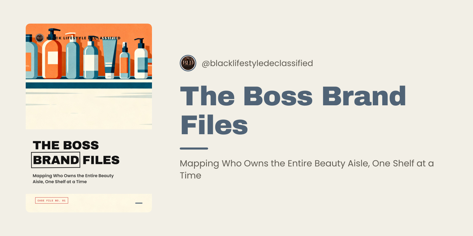 The Boss Brand Files