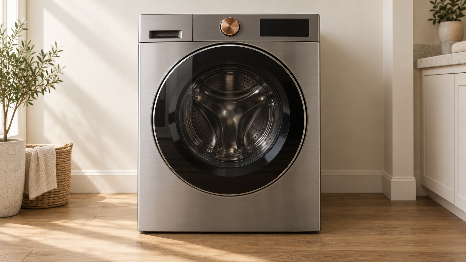 Cascade Front-Load Washer