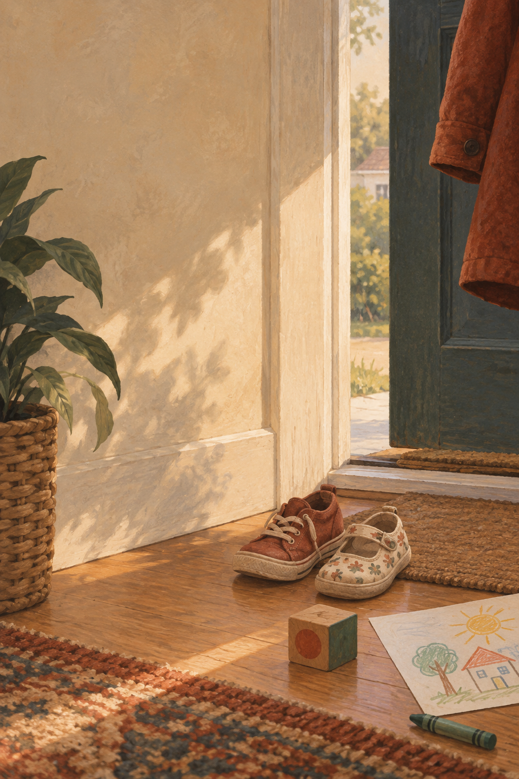 Help Your Preschooler Get Dressed and Out the Door Without Bargaining