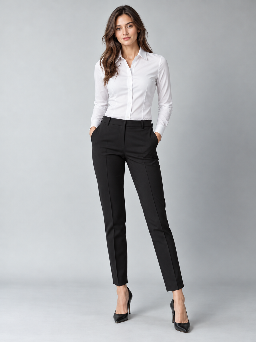 Fitted Stretch Shirt