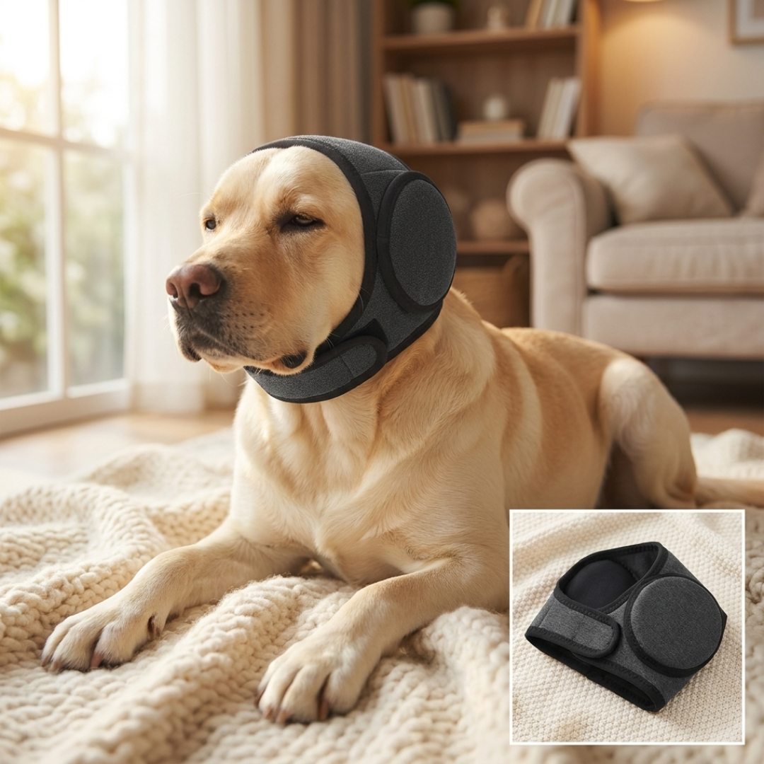 LiebHund Calming Ear Muffs – Beruhigende Ohrenschützer für Hunde