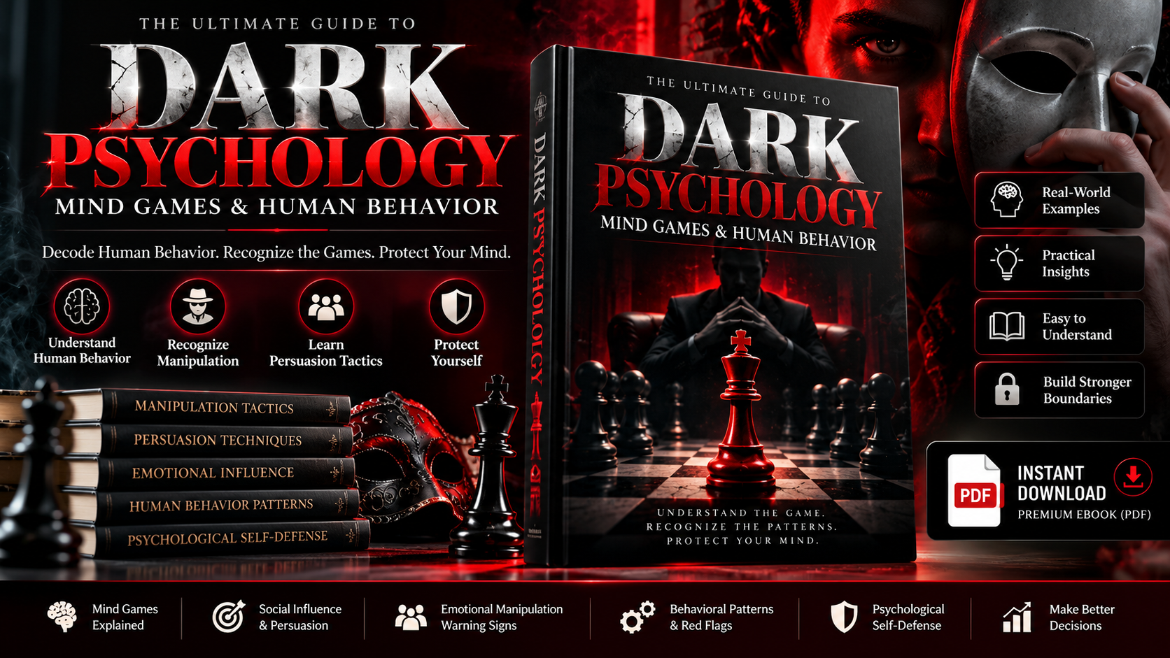 Dark Psychology: Mind Games & Human Behavior