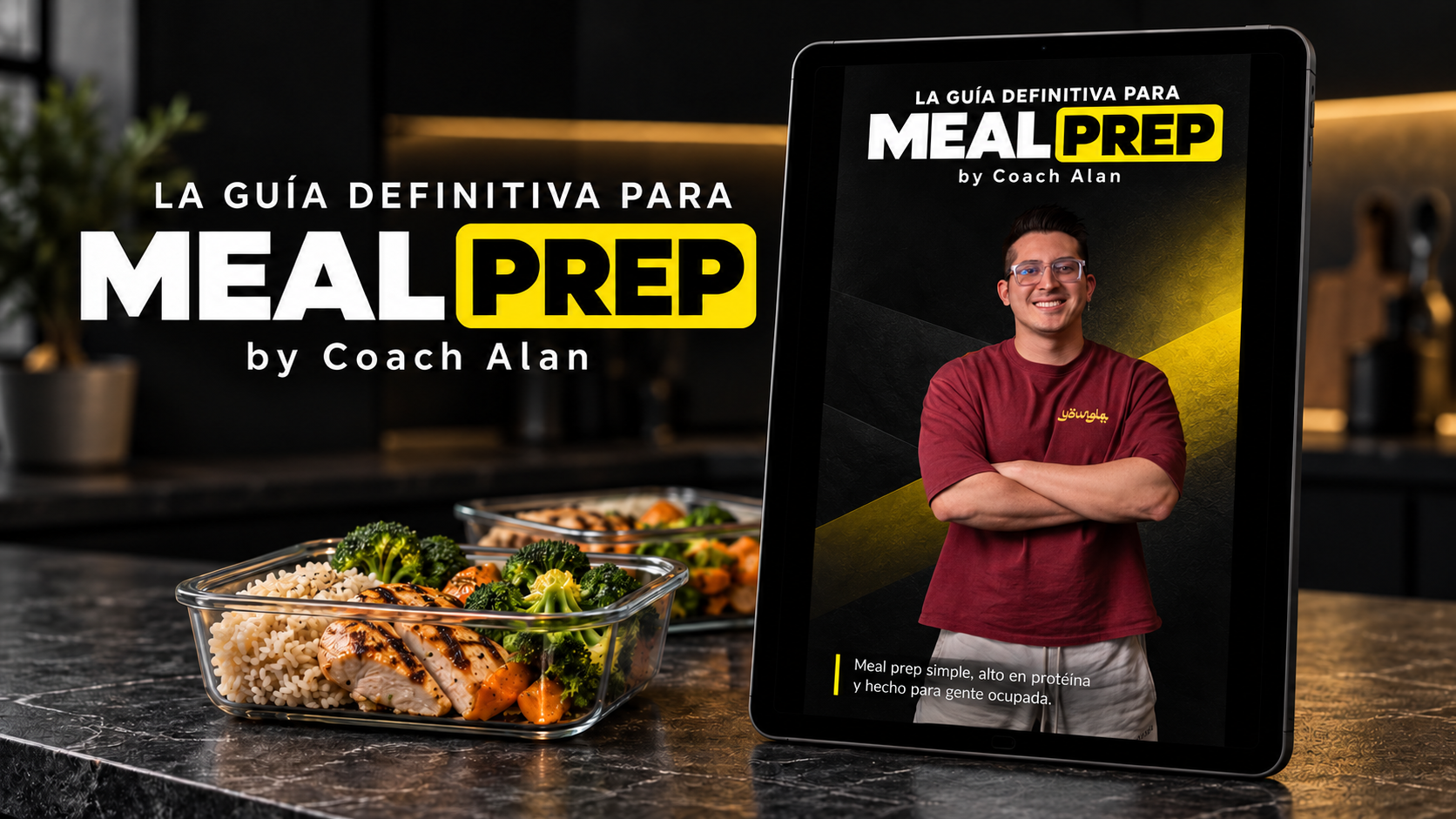La Guía Definitiva para Meal Prep