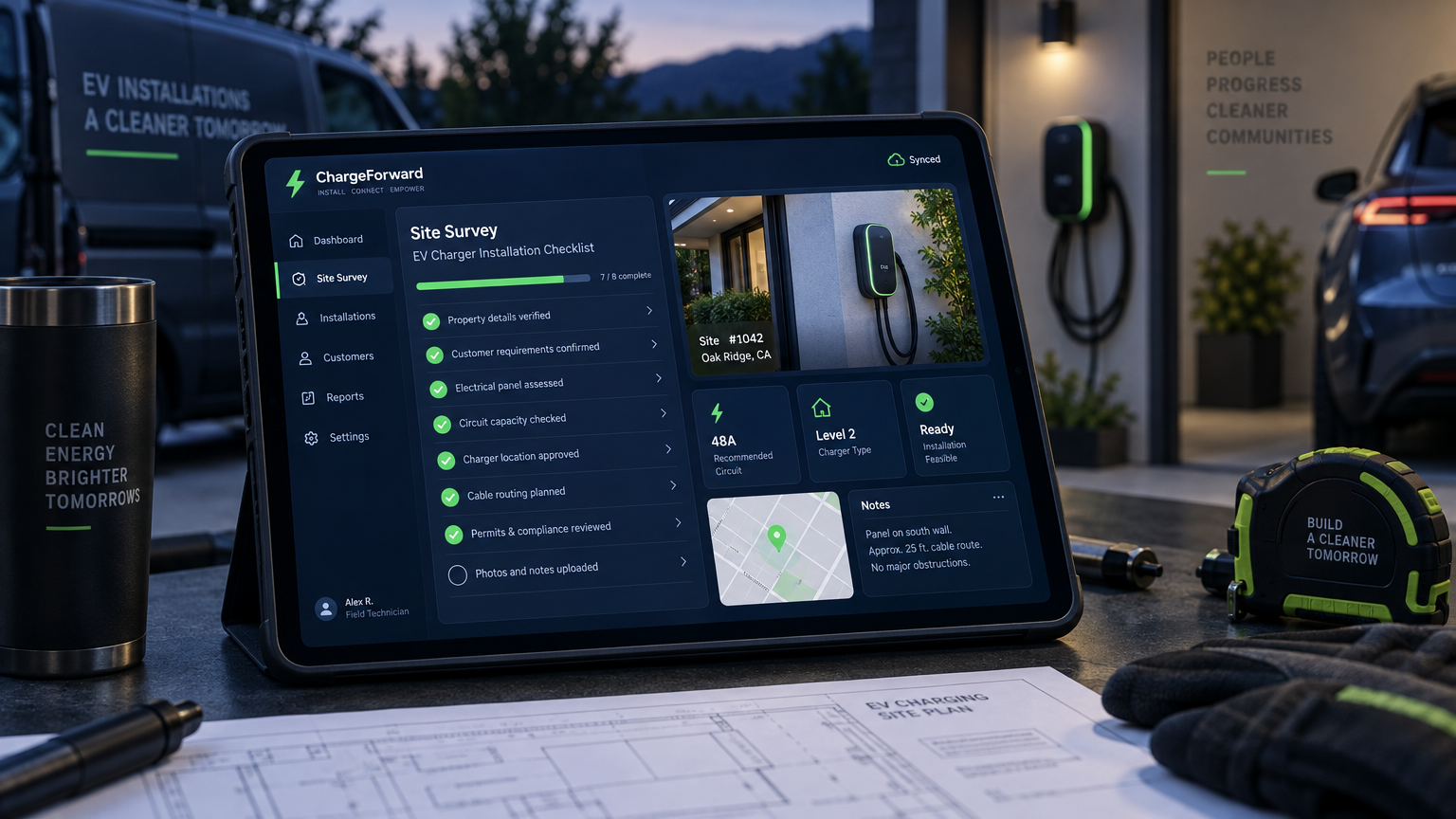 EV ChargeKit Pro
