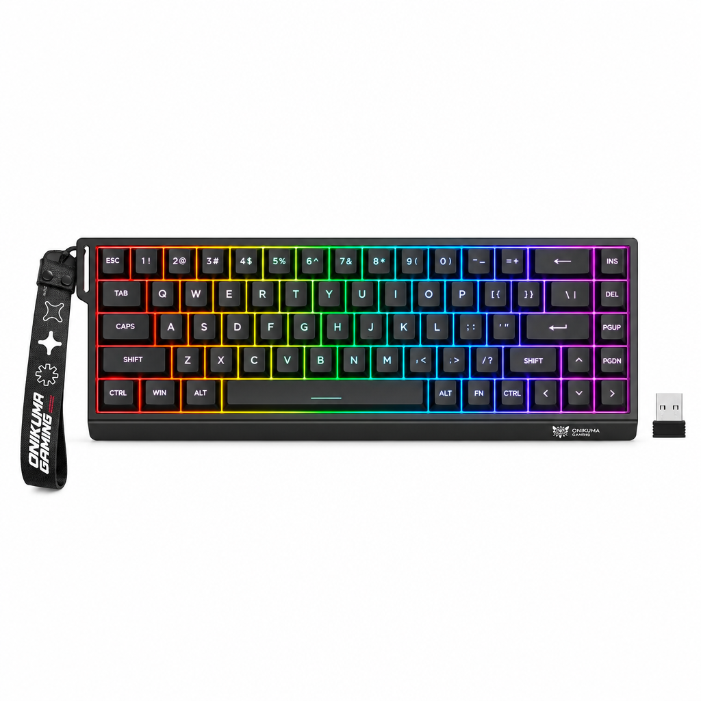 ONIKUMA MT603 Tri-Mode Mechanical Keyboard
