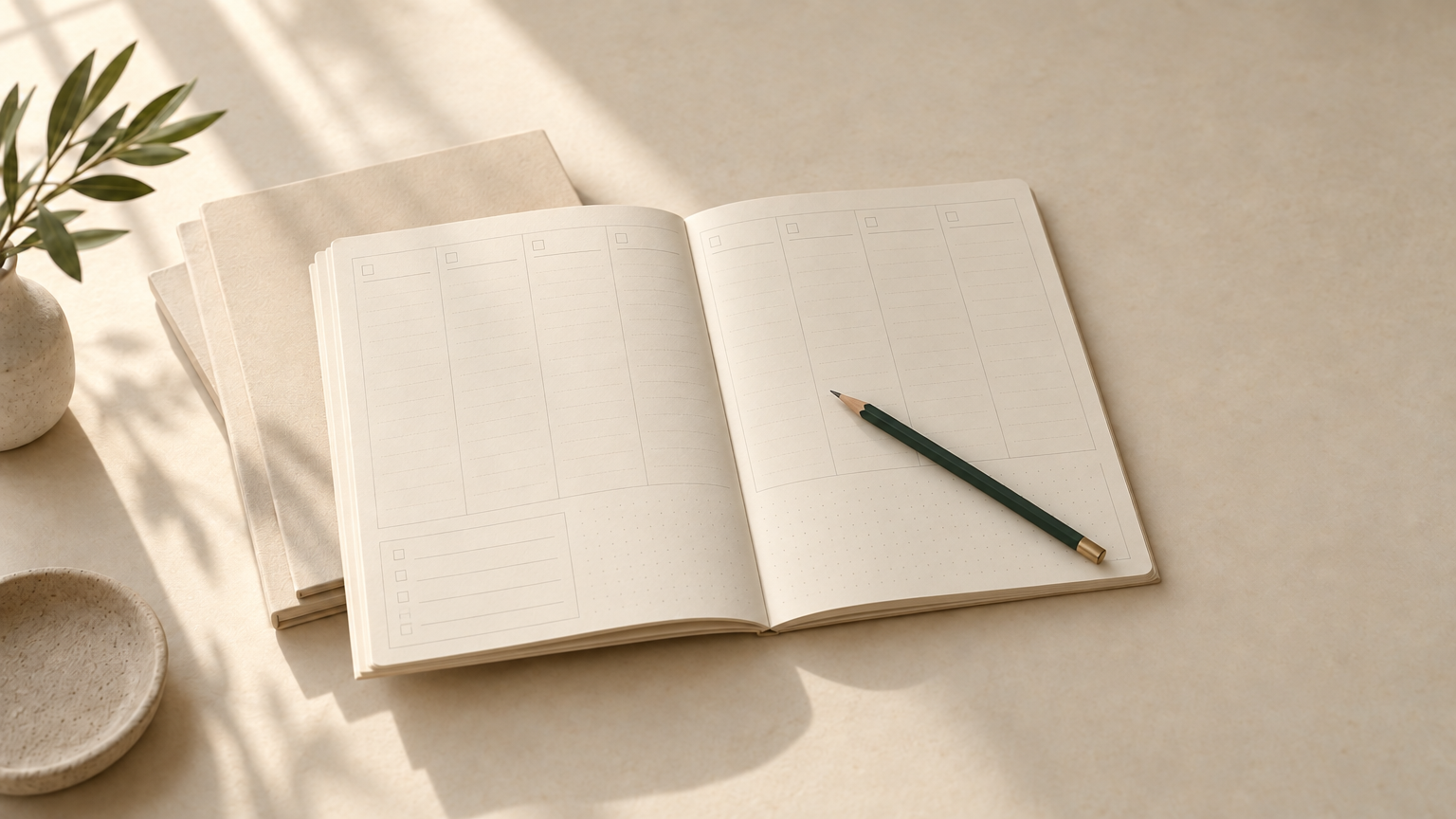 Weekly Productivity Planner