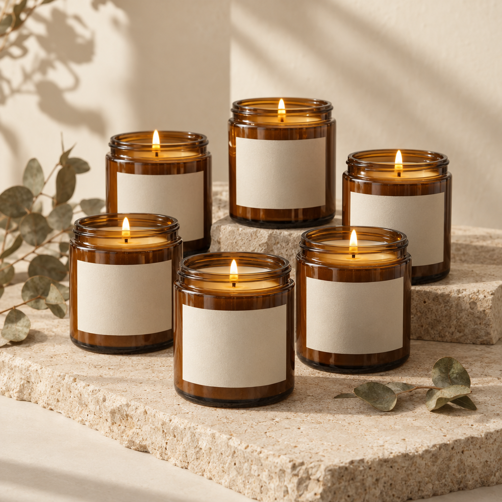 Garden Soy Candle Case