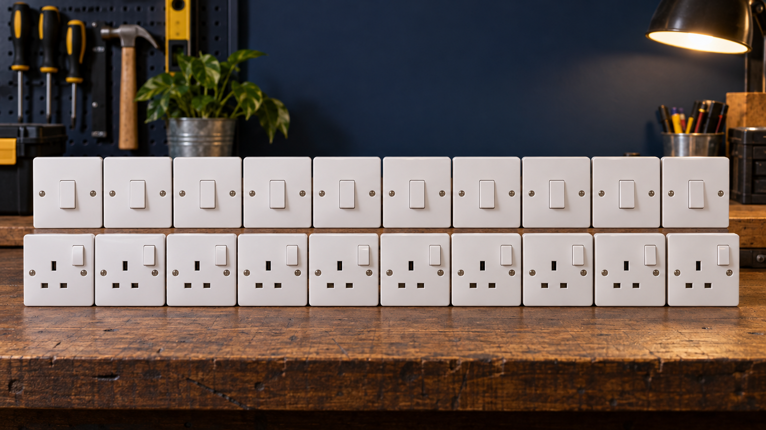 Home Switch & Socket Pack