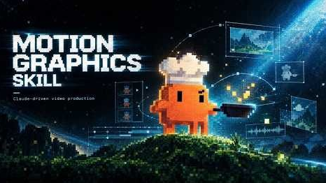 Motion Video Director — Claude Code Skill for Motion Graphics Videos