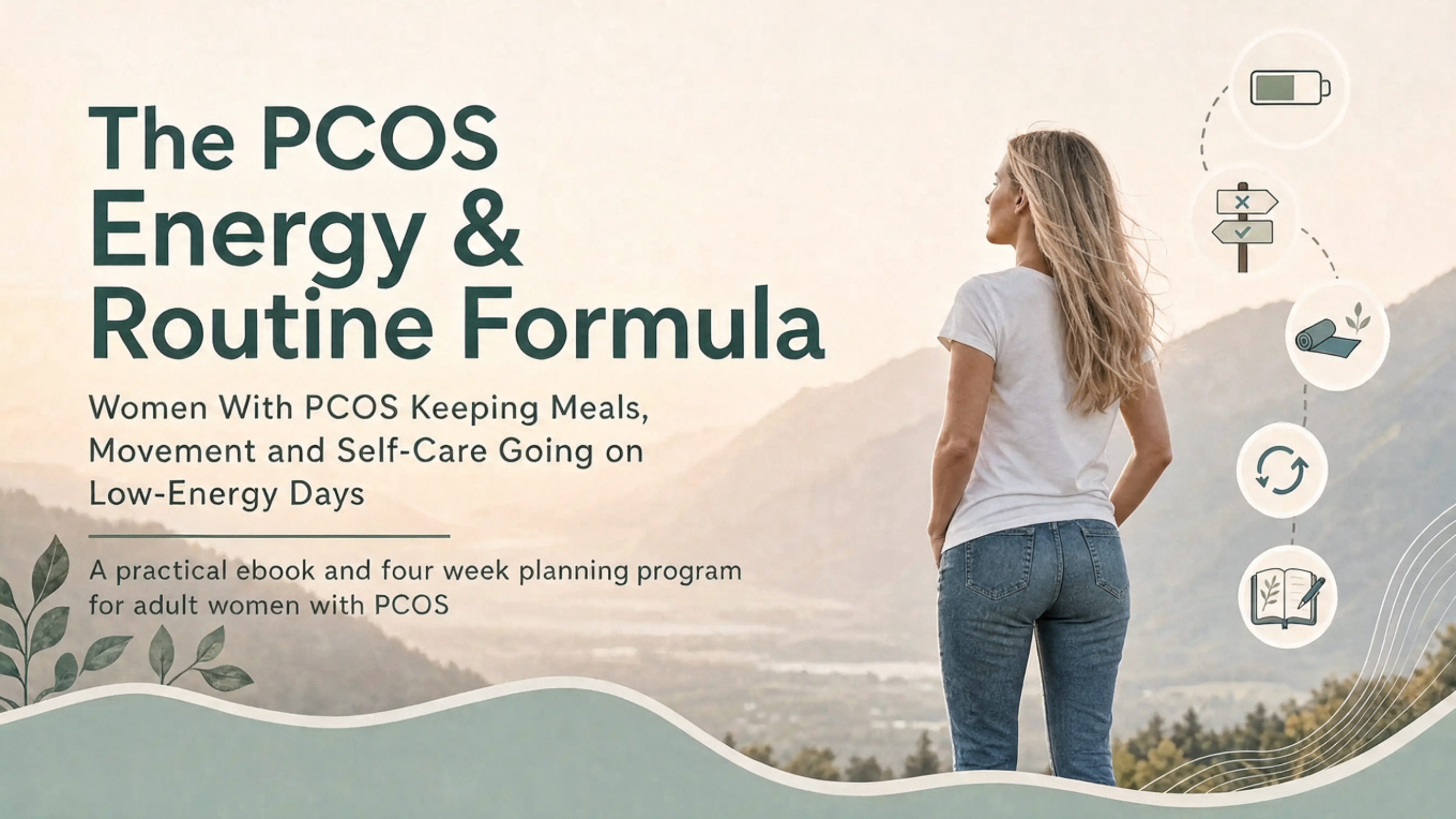 The PCOS Energy & Routine Formula
