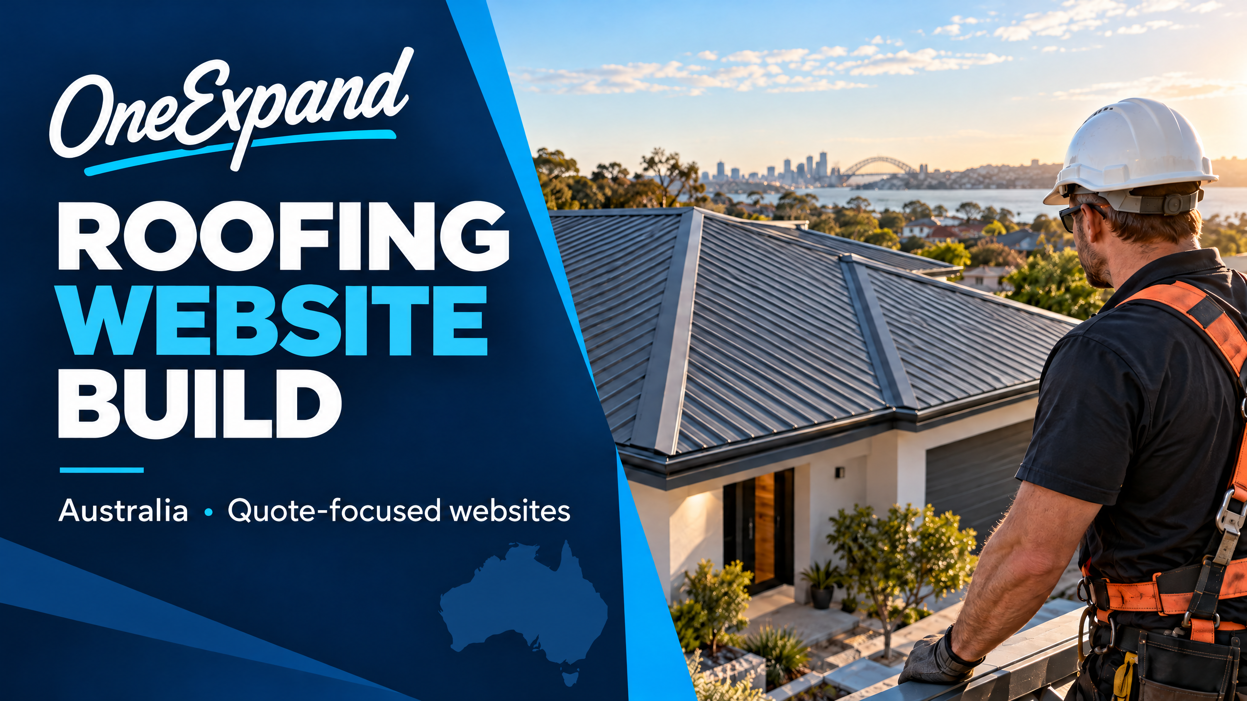 Australian Roofing Contractor Website Design & Development