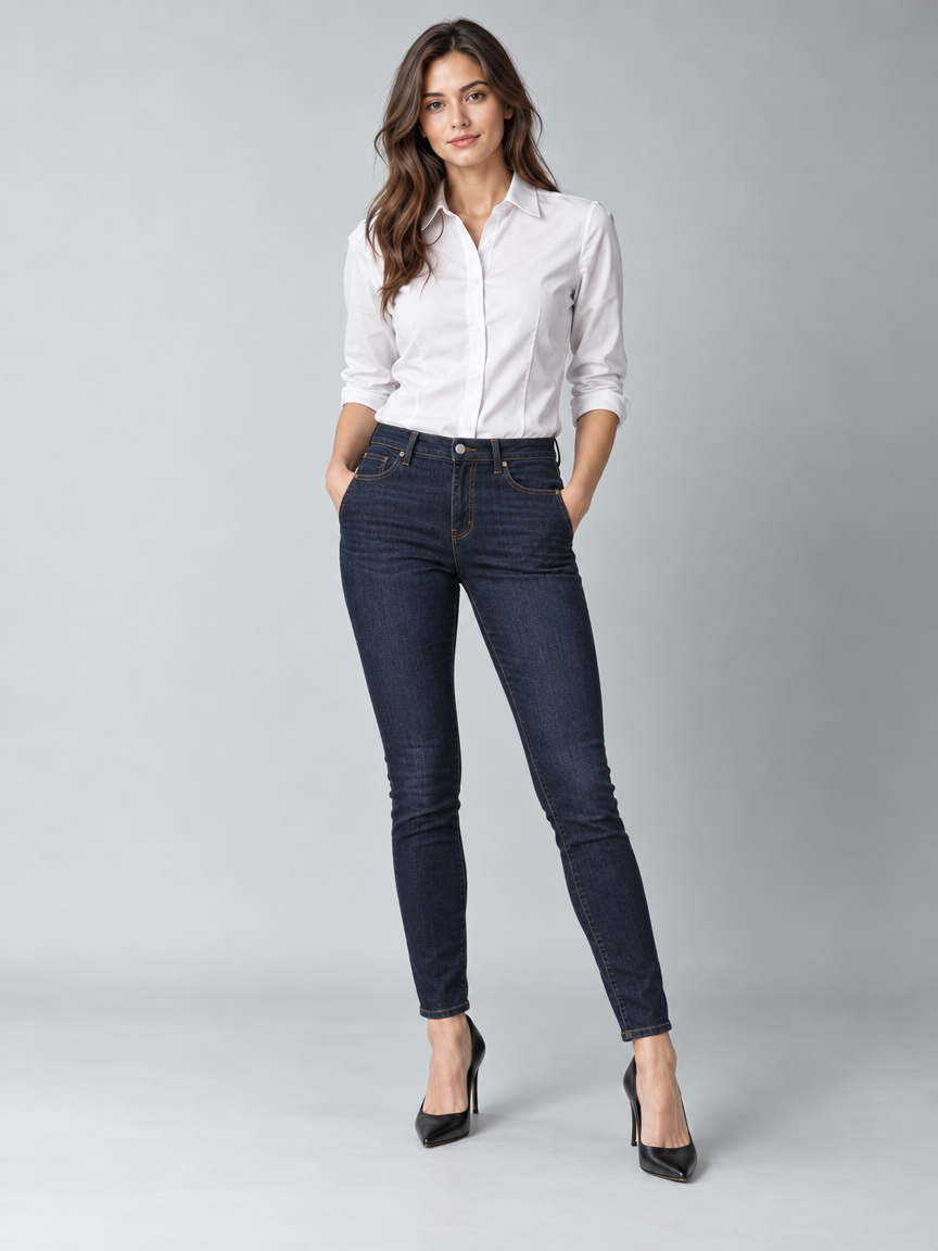 Slim Fit Denim