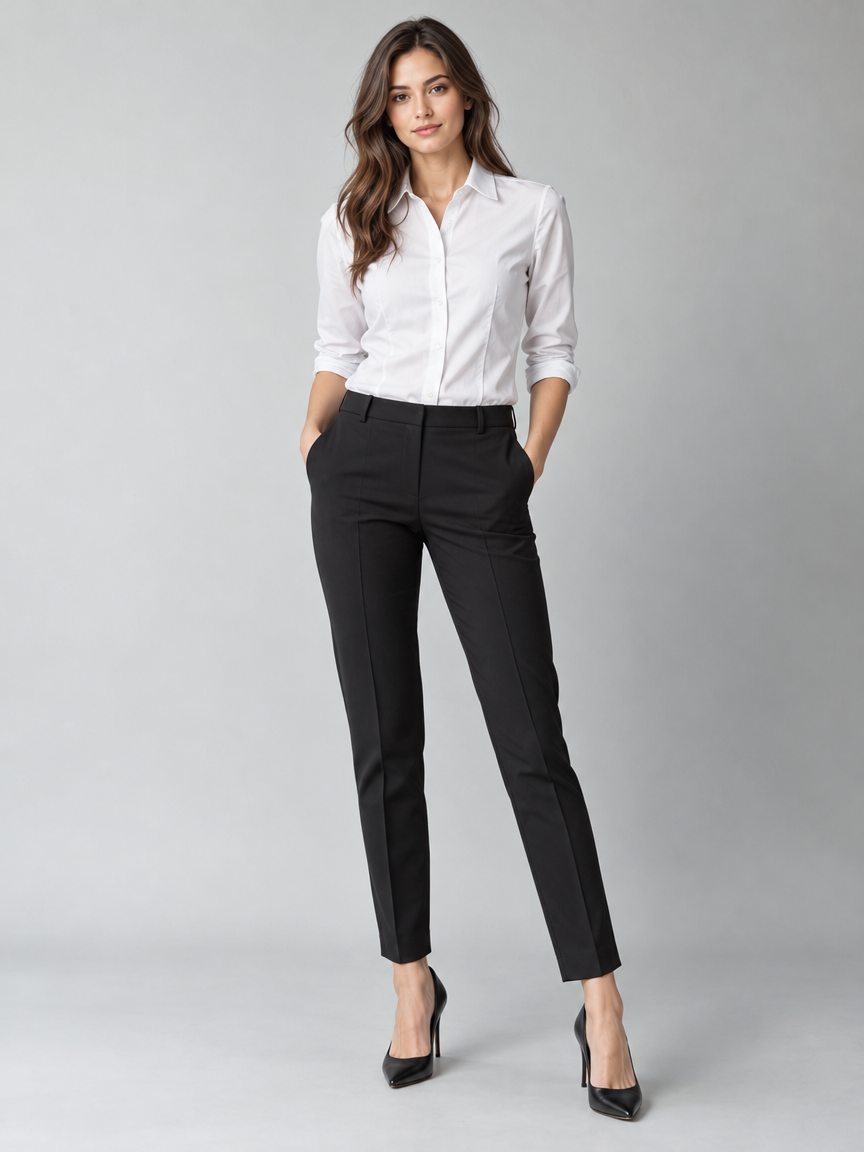 Slim Tailored Trousers