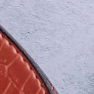 Amber Leather Crossbody
