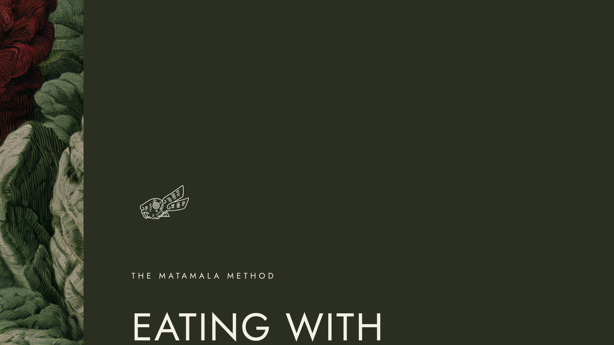 EATING WITH THE SEASONS