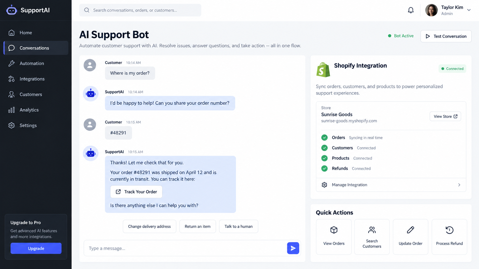 CodeCraft AI Support Bot Kit