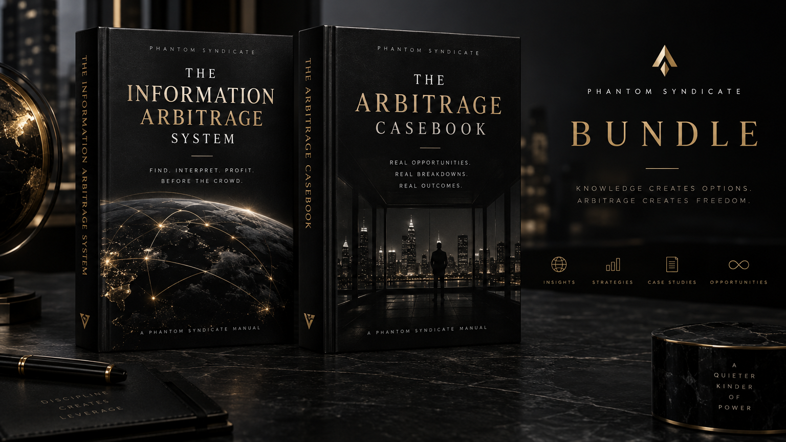 Phantom Syndicate Bundle