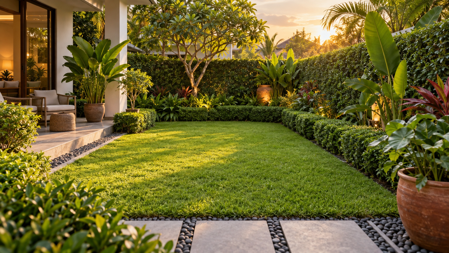 Mantenimiento de Jardines 25 m²