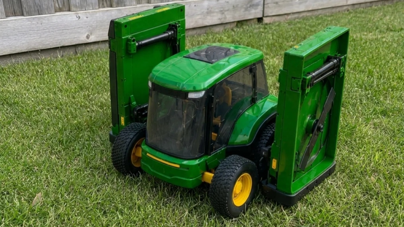 RC Tractor Lawn Mower