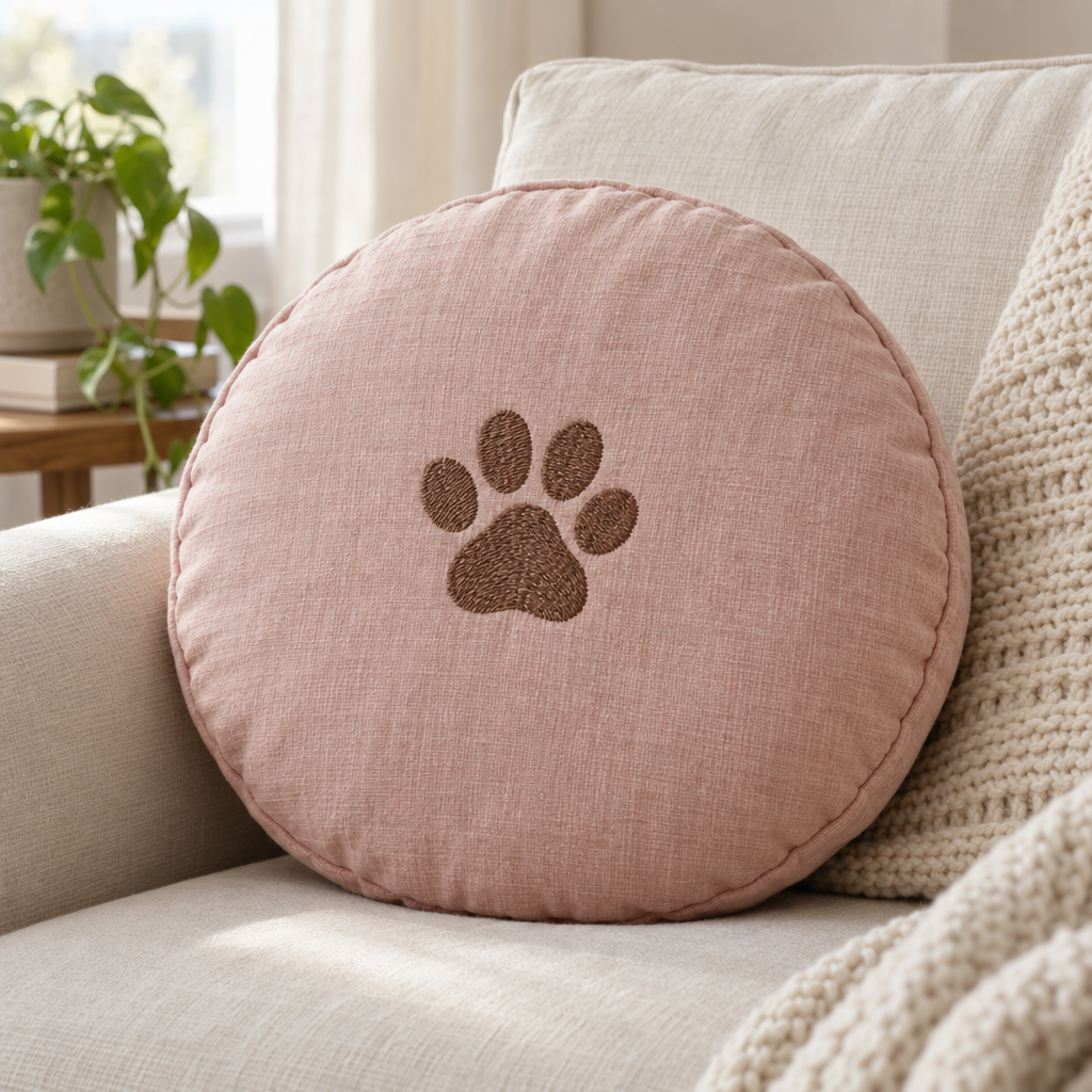 Puppy Paw Pillow