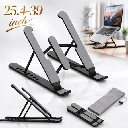 6-Height Folding Laptop Stand