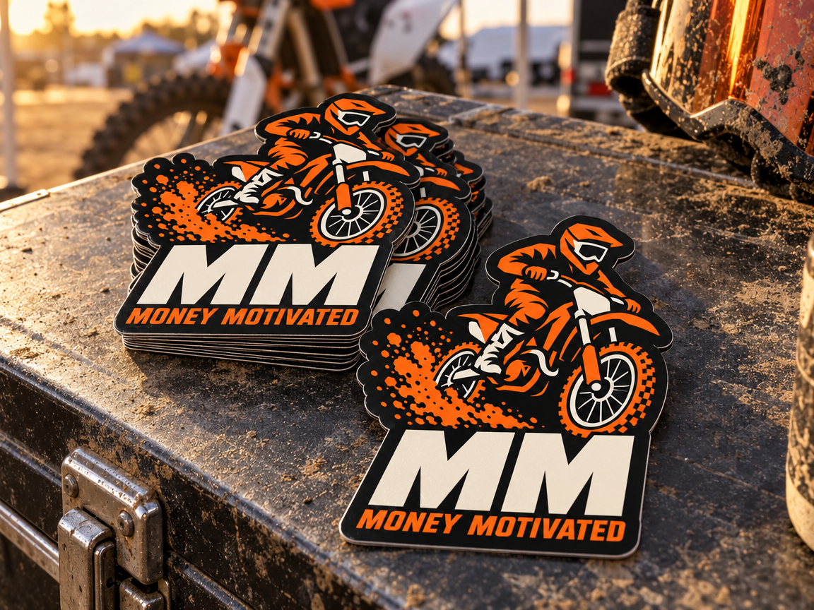 Pit Crew Sticker Pack