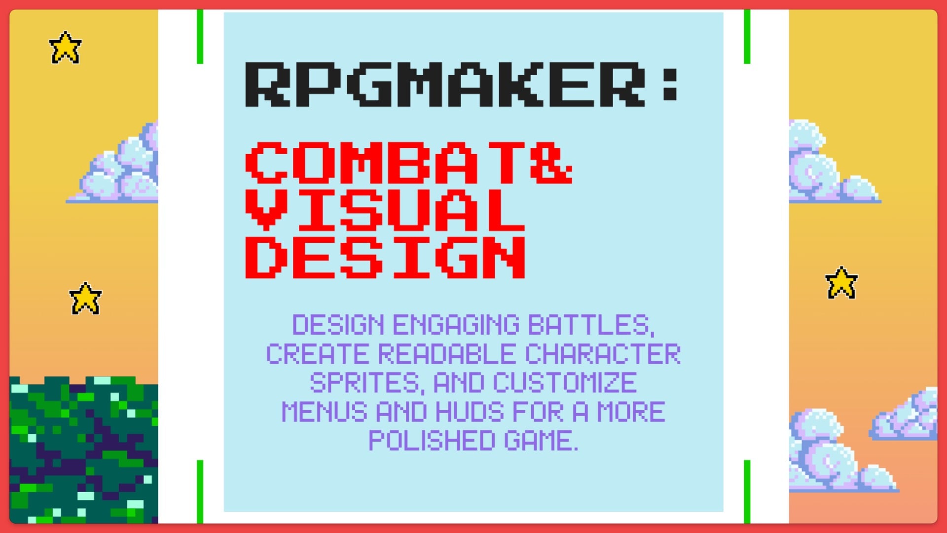 RPG Maker: Combat & Visual Design