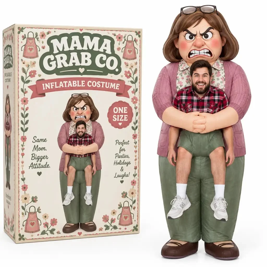 Mama Grab Inflatable Costume
