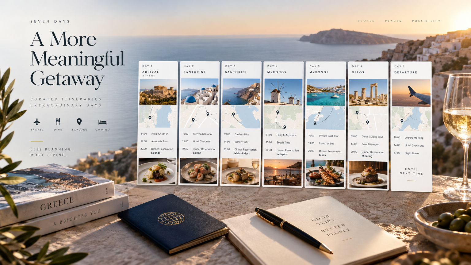 Bespoke Travel Itinerary Blueprint