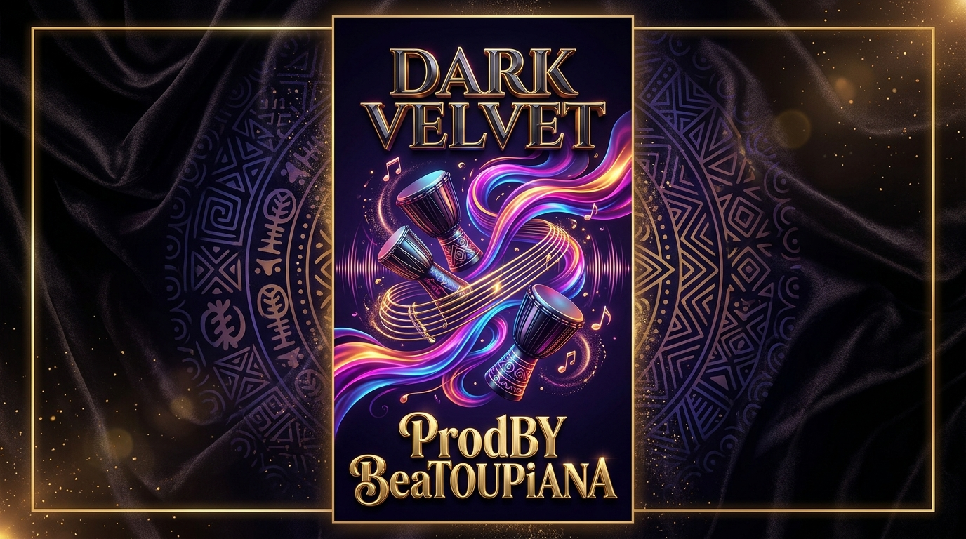 Project preview of FreeBEAT: Dark Velvet Sensual Afrofusion Amapiano on Afrobeat