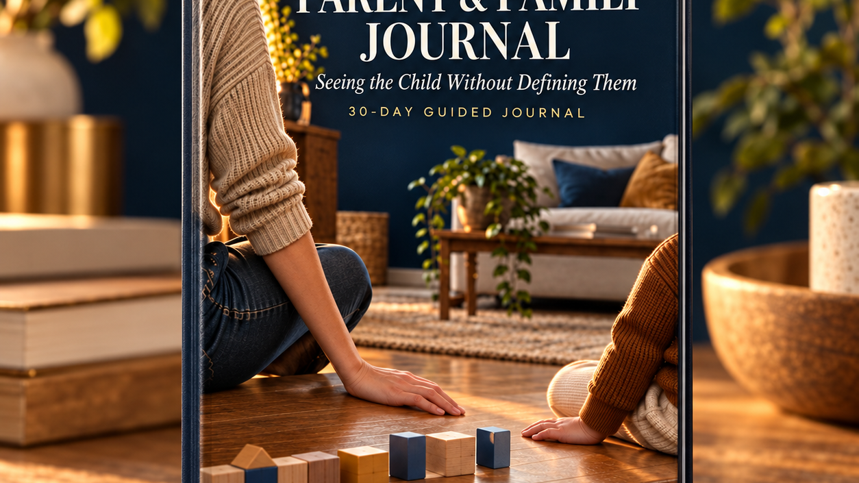 UNBOUND™ Parent & Family Journal — Seeing the Child Without Defining Them
