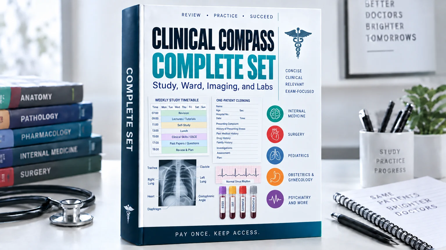 Clinical Compass complete set