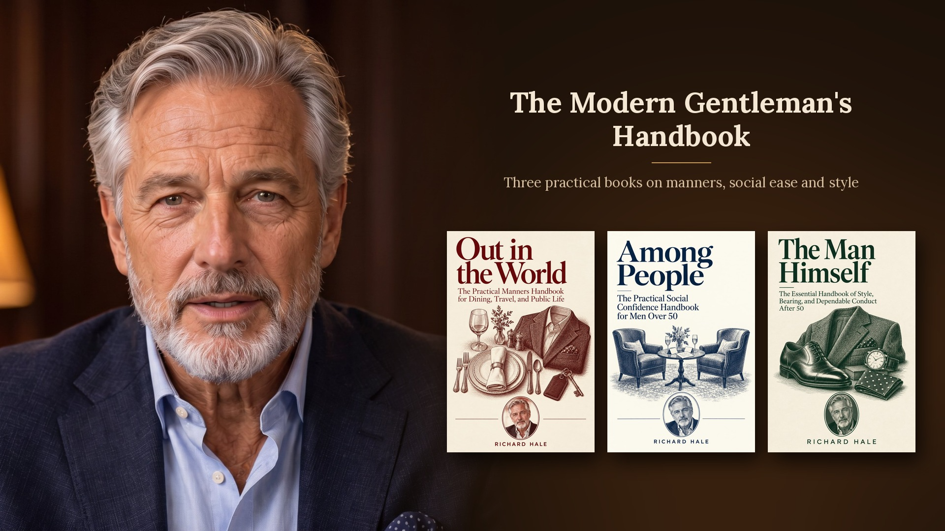 The Modern Gentleman's Handbook (3-Book Set)