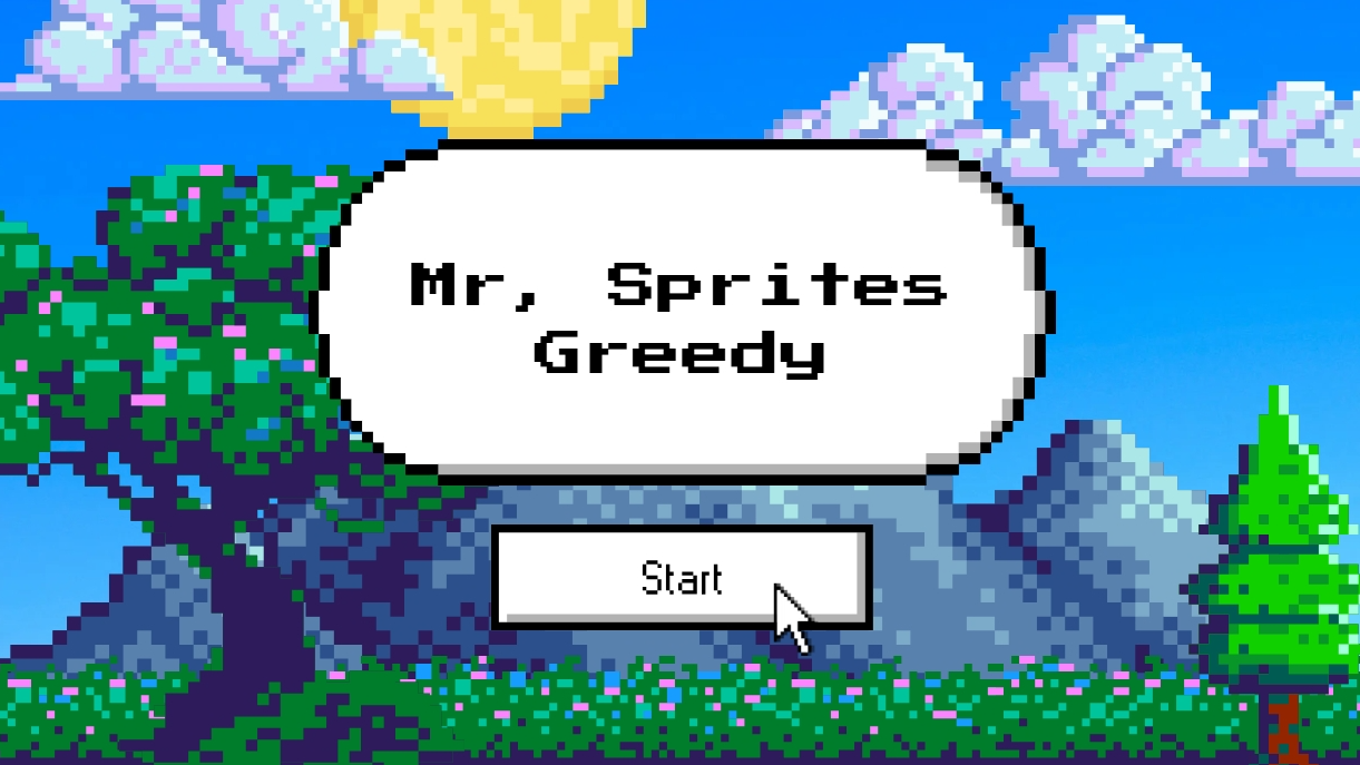 Greedy-Sprites | Pixel Sprite Tutorials