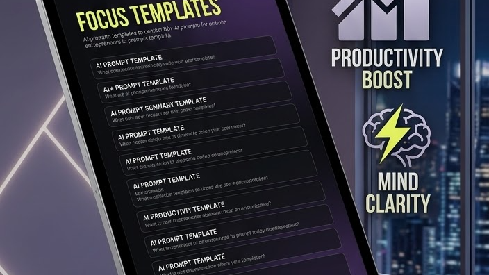 80+ AI Prompts for Busy Entrepreneurs