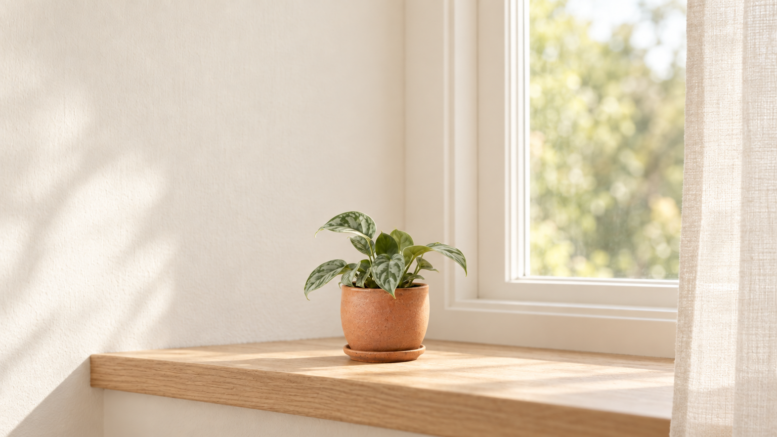 Tabletop Plant with Planter