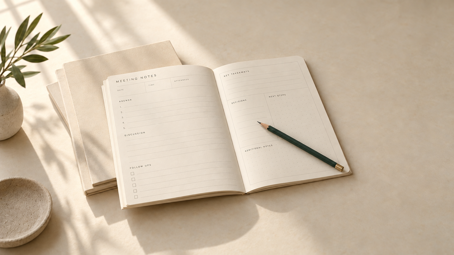 Meeting Notes System