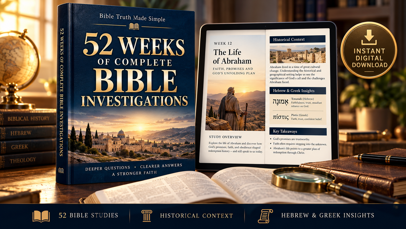 52 Weeks of Bible Investigations