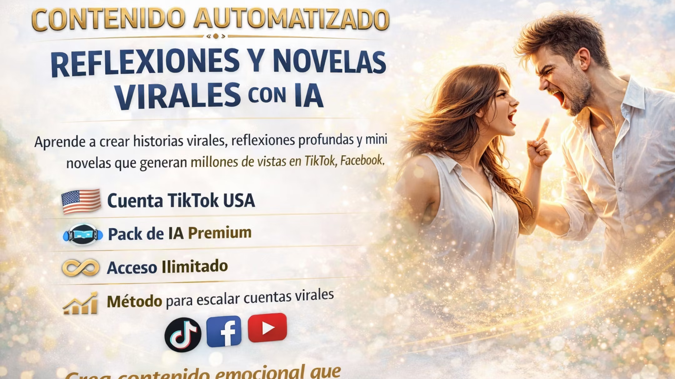 REFLEXIONES Y NOVELAS VIRALES CON IA