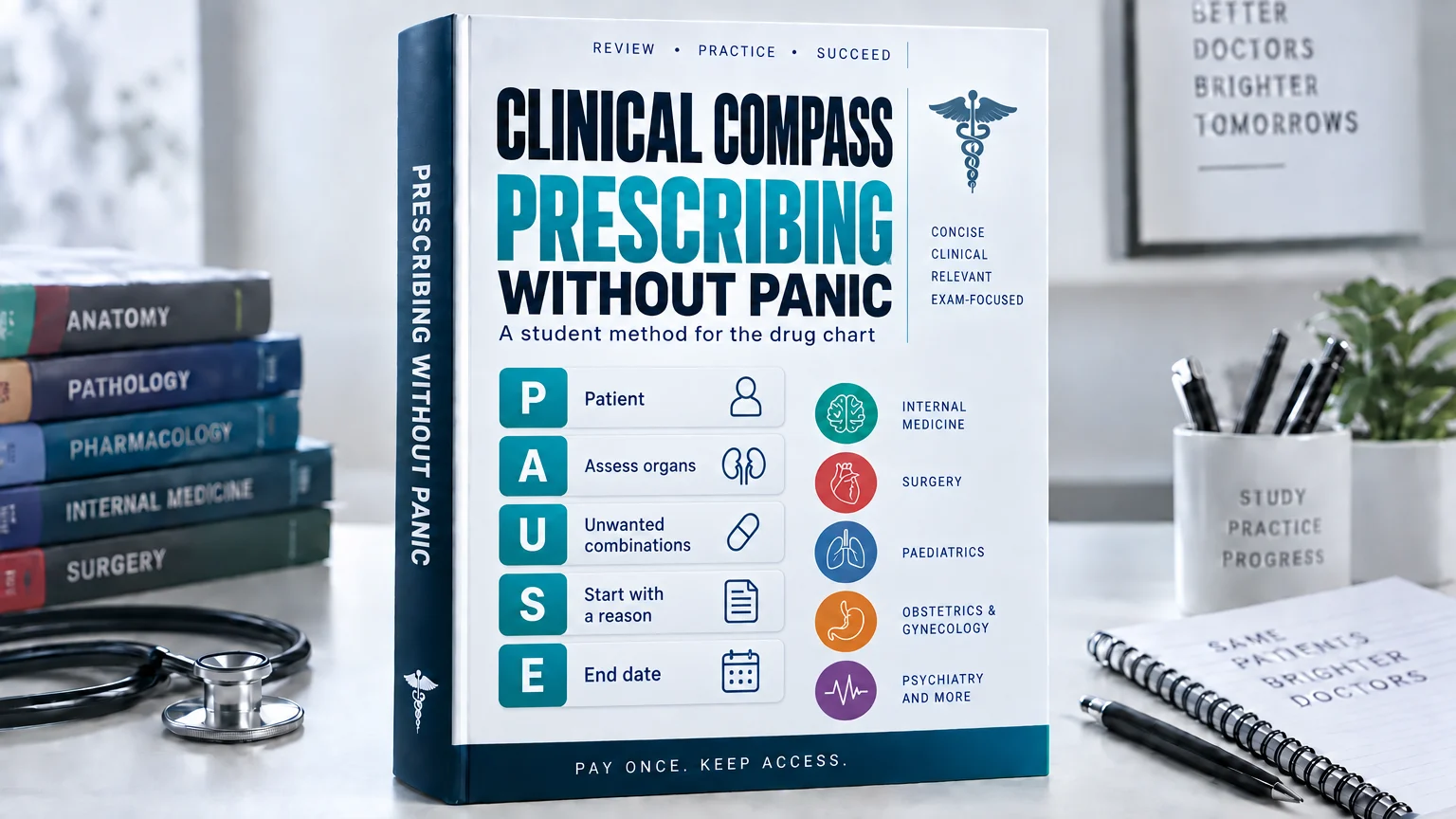 Prescribing Without Panic