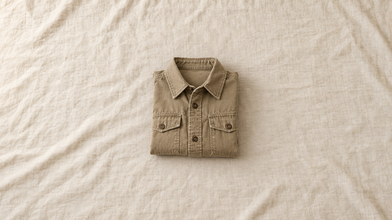 Heavyweight Overshirt