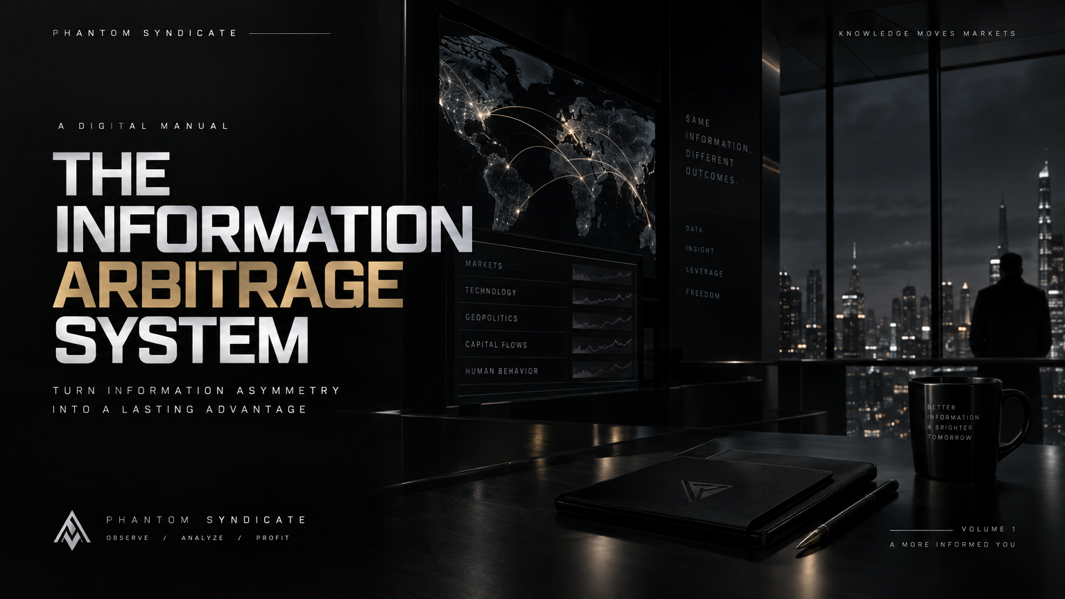 The Information Arbitrage System