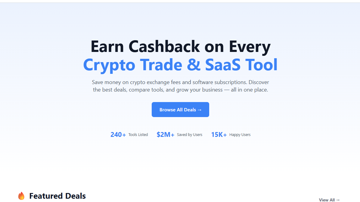 AppSumore — Free SaaS & AI Deals