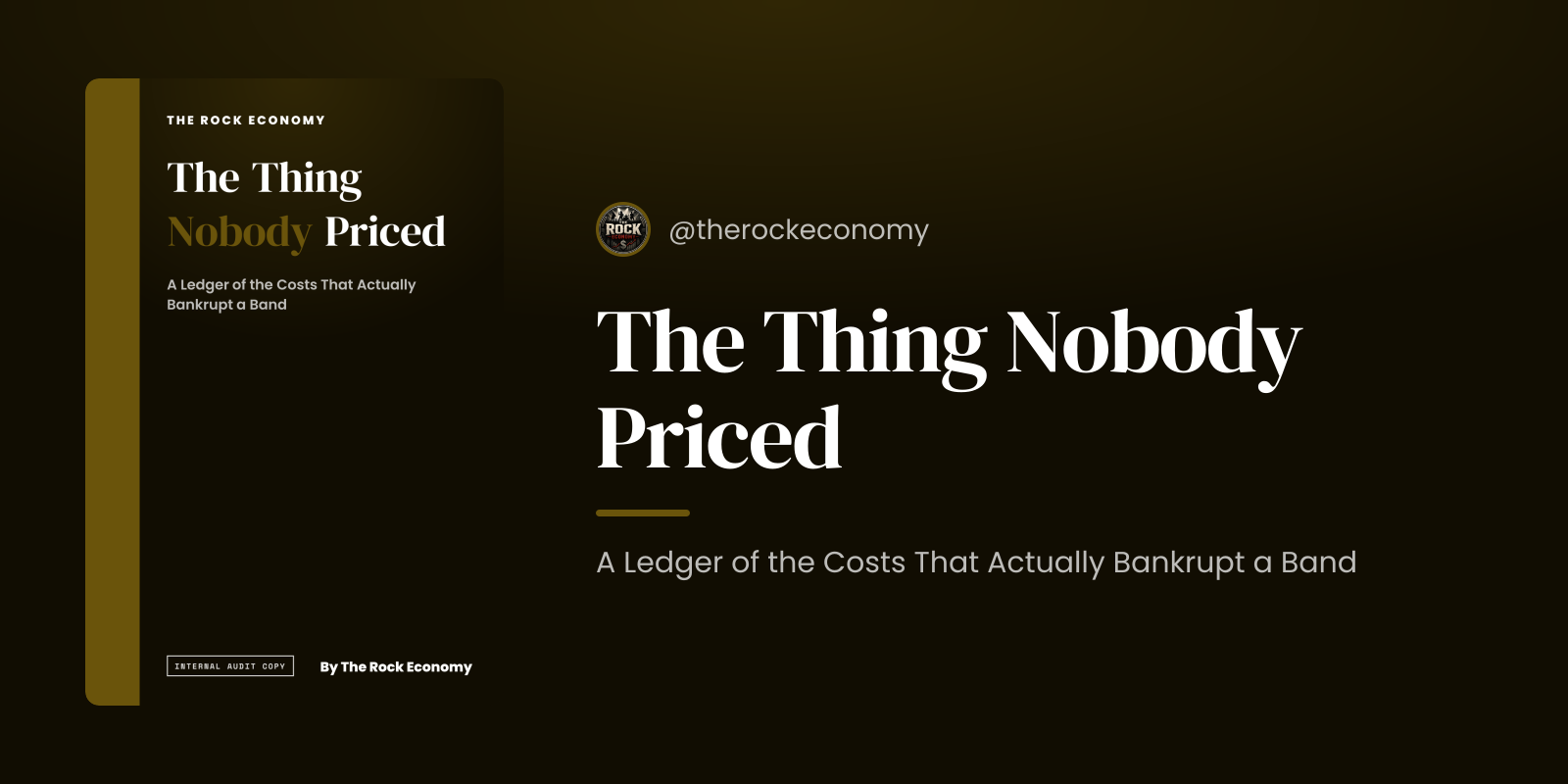 The Thing Nobody Priced