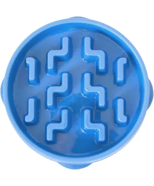 Slow Feeder Dog Bowl